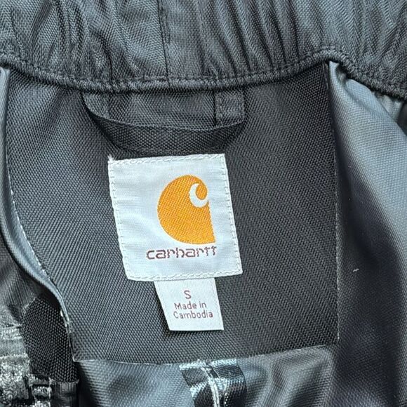 NWOT Carhartt Men's Black Storm Defender Relaxed Fit Midweight Pant size S - Picture 9 of 13